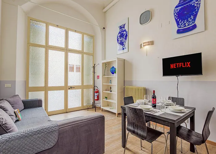 Intimo Loft X4, Wi-fi, 8 Min Smn, Inverno Apartment Florenz