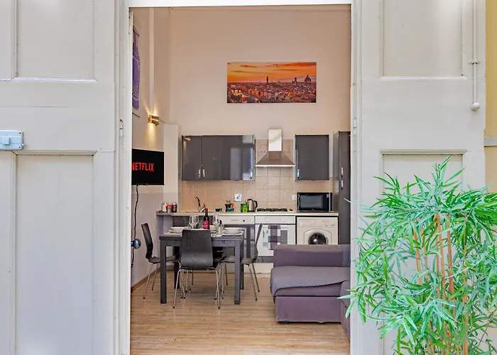 Intimo Loft X4, Wi-fi, 8 Min Smn, Inverno Florenz