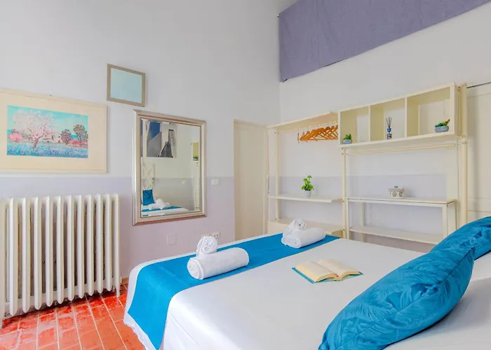 Intimo Loft X4, Wi-fi, 8 Min Smn, Inverno Apartment Florenz