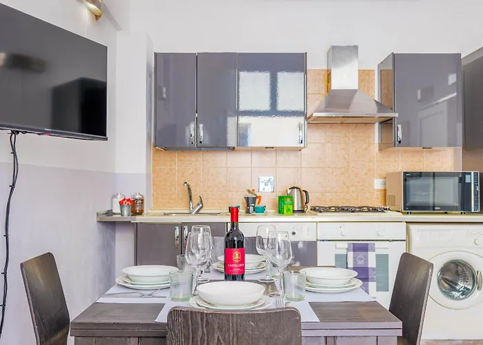 Intimo Loft X4, Wi-fi, 8 Min Smn, Inverno Apartment Florenz