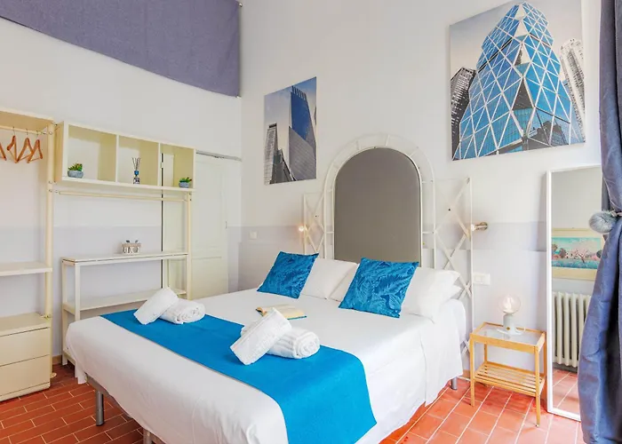 Intimo Loft X4, Wi-fi, 8 Min Smn, Inverno Apartment Florenz